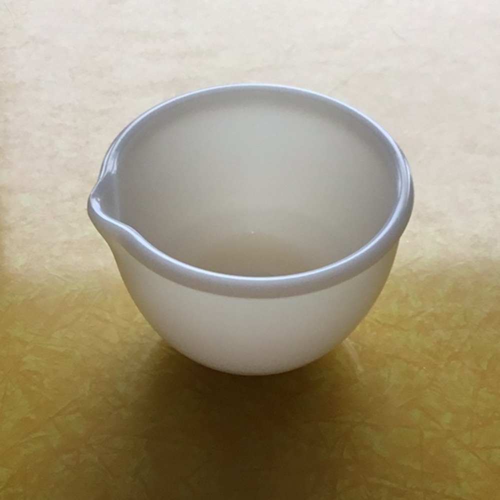 Vintage White Milk Glass Bowl